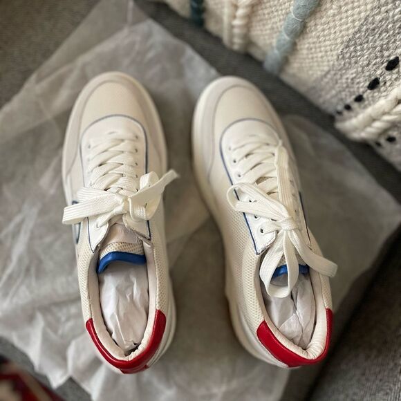 NWT Suzanne Rae Feminist Sneakers 40 - Picture 10 of 13